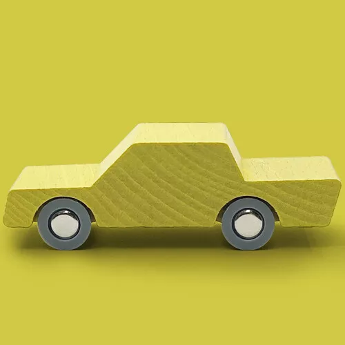 Waytoplay Auto Geel 4 Waytoplay Auto Geel - Afbeelding 2