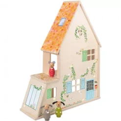 Moulin Roty Poppenhuis Gemeubileerd -Janod Winkel web 632420 2