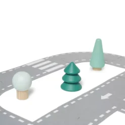 Janod Autoweg Bolid - 21-delig -Janod Winkel wegenplan3