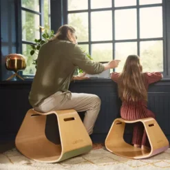 Wobbel Up Met Vilt - Babymuis Lichtgrijs -Janod Winkel wobbel up met vilt ilovespeelgoed142 1 1