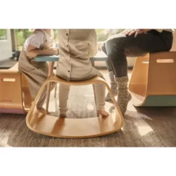 Wobbel Up Met Vilt - Babymuis Lichtgrijs -Janod Winkel wobbel up met vilt ilovespeelgoed2 2 1