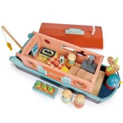 Tender Leaf Toys Speelset Woonboot 10 Tender Leaf Toys Speelset Woonboot -Janod Winkel woonboot2