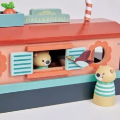 Tender Leaf Toys Speelset Woonboot 12 Tender Leaf Toys Speelset Woonboot -Janod Winkel woonboot4