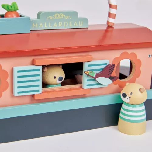 Tender Leaf Toys Speelset Woonboot 7 Tender Leaf Toys Speelset Woonboot - Afbeelding 5