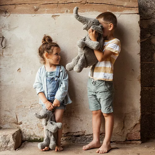 Senger Warmteknuffel Olifant - 46 Cm 5 Senger Warmteknuffel Olifant - 46 Cm - Afbeelding 3