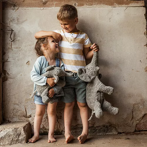 Senger Warmteknuffel Olifant - 46 Cm 6 Senger Warmteknuffel Olifant - 46 Cm - Afbeelding 4